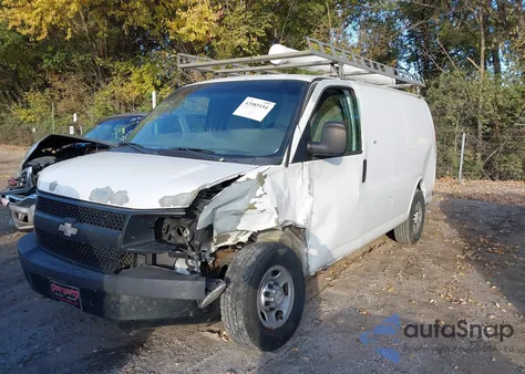 2011 Chevrolet Express 2500 Work Van from USA, damaged, VIN 1GCWGFCA3B1188023